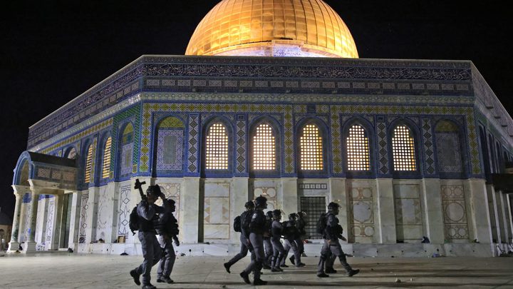 الهباش: تغيير الوضع التاريخي في المسجد الأقصى سيقود إلى نتيجة واحدة "حرب دينية"