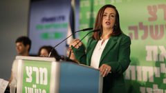 عضو الكنيست زعبي تعود للائتلاف الحكومي في إسرائيل