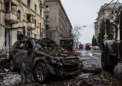 كييف: روسيا تكثف هجومها شرق أوكرانيا ونستبعد وقف إطلاق النار