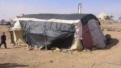 مستوطنون يزيلون خيمة سكنية ويسرقون محتوياتها شرق يطا