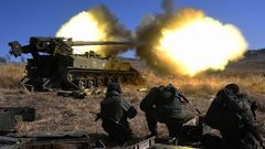 روسيا: تدمير وحدة أوكرانية لمدافع هاوتزر M-777 أمريكية الصنع