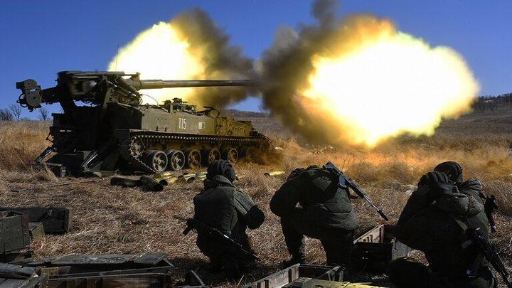 روسيا: تدمير وحدة أوكرانية لمدافع هاوتزر M-777 أمريكية الصنع