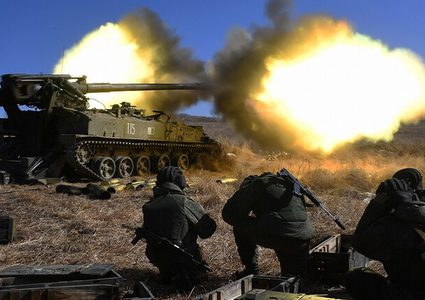 روسيا: تدمير وحدة أوكرانية لمدافع هاوتزر M-777 أمريكية الصنع