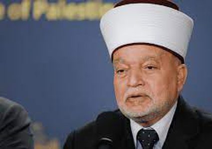 المفتي يحذر من تداعيات شرعنة أداء طقوس تلمودية في المسجد الأقصى