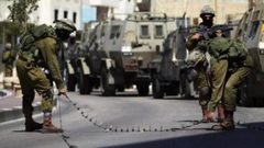 الاحتلال يقتحم قرية العرقة جنوب جنين ويكثف من تواجده في عدة قرى بالمحافظة