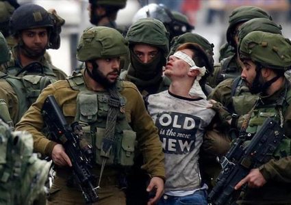 قوات الاحتلال تحتجز ثلاثة أطفال من بلدة سلواد شرق رام الله