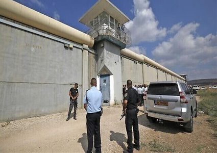 دائرة حقوق الإنسان بالمنظمة: محاكمة أسرى "جلبوع" الستة غير شرعية وباطلة