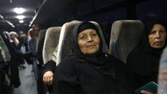 8 من ذوي معتقلي قطاع غزة يزورون أبناءهم في سجن "إيشل"