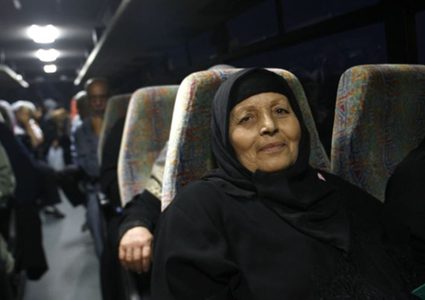 8 من ذوي معتقلي قطاع غزة يزورون أبناءهم في سجن "إيشل"