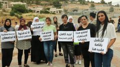 خلافٌ على إقامة مقبرة بجوار مدرسة في البعينة- نجيدات