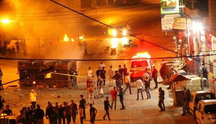 قوات الاحتلال تداهم المنطقة الشرقية بنابلس لتأمين اقتحام المستوطنين قبر يوسف