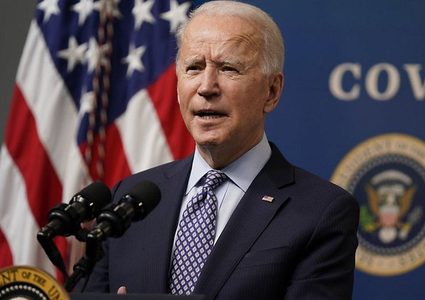 بايدن:الأزمة في أوكرانيا قضية عالمية وليست إقليمية