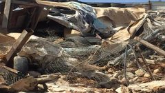 الاحتلال يهدم غرفتين زراعيتين جنوب الخليل