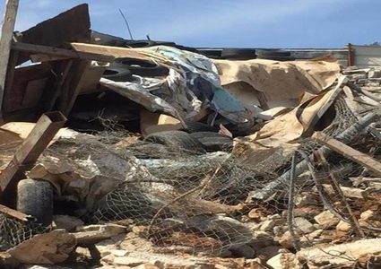 الاحتلال يهدم غرفتين زراعيتين جنوب الخليل