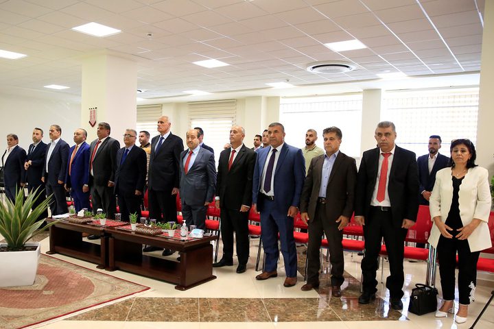 المدرسة الوطنية تحتفل بتخريج برنامج تدريبي لتعزيز القدرات لنواب المحافظين