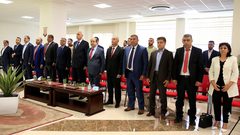 المدرسة الوطنية تحتفل بتخريج برنامج تدريبي لتعزيز القدرات لنواب المحافظين