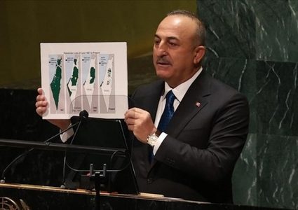 وزير الخارجية التركي يزور فلسطين وإسرائيل