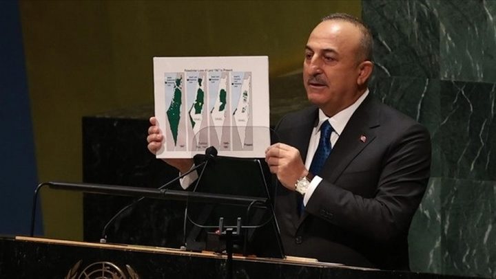 وزير الخارجية التركي يزور فلسطين وإسرائيل