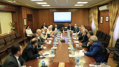 النجاح  تستضيف وفداً من صندوق المنح للطلبة الفلسطينيين PSSF