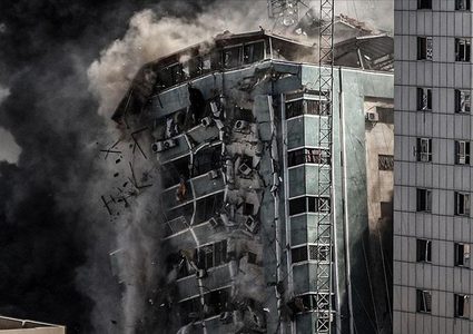 قطر تتعهد بإعادة بناء برج الجلاء وتطلق عليه اسم "شيرين أبو عاقلة"