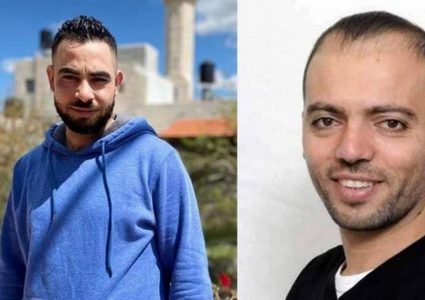 المعتقلان عواودة وريان يواصلان إضرابهما عن الطعام رفضا لاعتقالهما الإداري