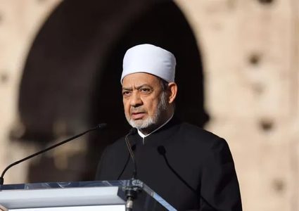 شيخ الأزهر: الإرهاب صناعة بعض الأنظمة السياسية الغربية