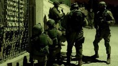 الاحتلال يداهم قرية أم سلمونة جنوب بيت لحم