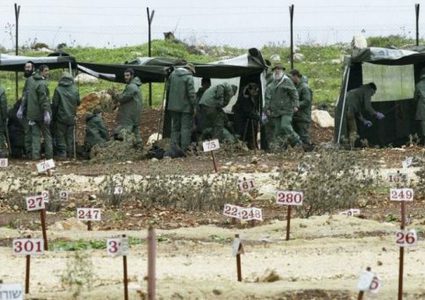 مشروع قانون جديد يمنع تسليم جثث الشهداء يدخل بينيت في أزمة جديدة