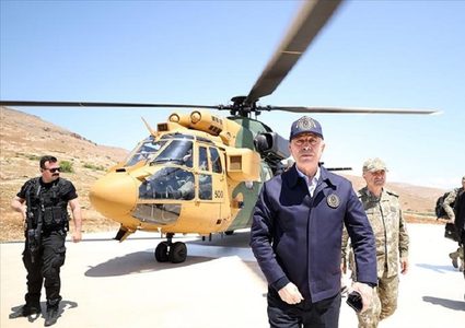 تركيا: مقتل 100 مسلح منذ انطلاق عملية "المخلب ـ القفل" بشمال العراق