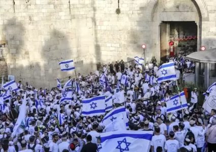 الفصائل الفلسطينية: مخطط مسيرة الأعلام برميل بارود سيفجر المنطقة