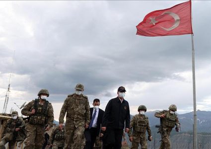 تركيا: العمليات العسكرية على الحدود الجنوبية ضرورة أمنية