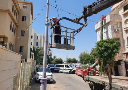 إزالة 50 كاميرا مراقبة في جلجولية