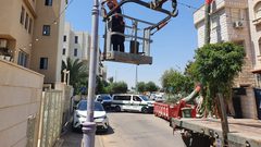 إزالة 50 كاميرا مراقبة في جلجولية