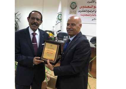 جامعة النجاح الوطنية تشارك في المؤتمر النقدي الرابع والعشرين في جامعة جرش