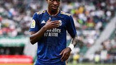 فينيسيوس: هذا ما يطمئننا أمام ليفربول