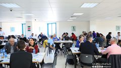 وفد أكاديمي من الولايات المتحدة الأمريكية يزور جامعة النجاح