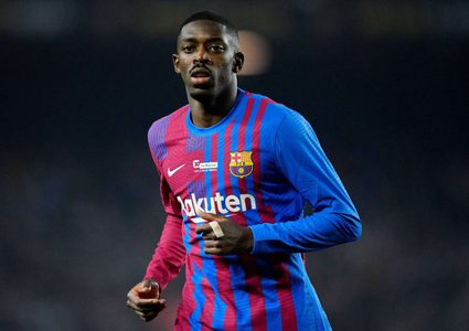 ديمبلي يتخذ قرار الرحيل عن برشلونة