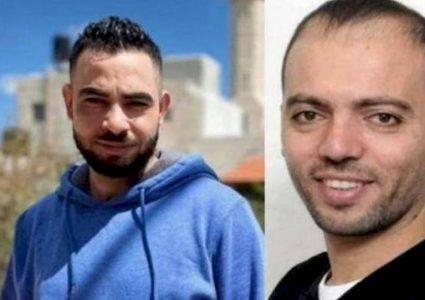 المعتقلان عواودة وريان يواصلان إضرابهما عن الطعام