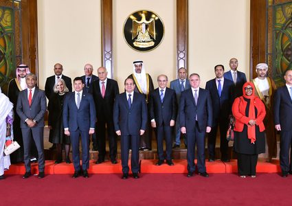 السيسي: قطاع الشباب يمثل بعدا أساسيا للأمن القومي للدول