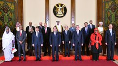 السيسي: قطاع الشباب يمثل بعدا أساسيا للأمن القومي للدول