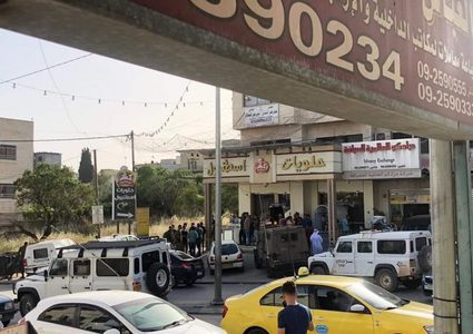 إصابة شاب بالرصاص المطاطي خلال التصدي لهجوم مستوطنين في حوارة