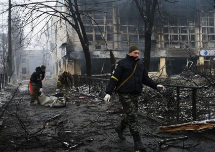 موسكو تعلن "سيطرتها الكاملة" على مدينة ليمان الاوكرانية