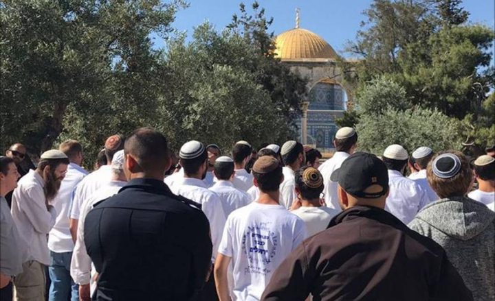 "العليا لشؤون الكنائس" تدين تدنيس المستوطنين لباحات المسجد الأقصى