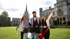 فريق Green Gold من جامعة النجاح يفوز في نهائيات مسابقة Hult Prize العالمية