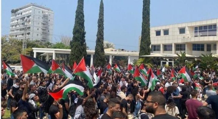 إقرار مشروع قانون لحظر رفع العلم الفلسطيني في جامعات إسرائيلية