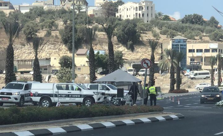 انتشار على مداخل بلدات الداخل واعتراض حافلات نحو الأقصى واعتقالات