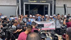 وقفة في غزة للمطالبة بمساءلة الاحتلال على جرائمه بحق الصحفيين