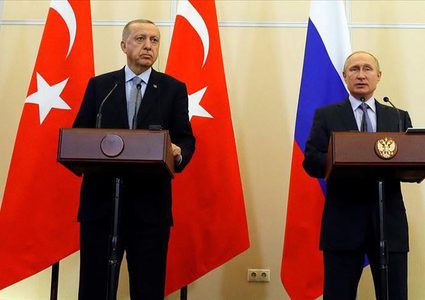 بوتين وإردوغان يناقشان خطة لتسهيل النقل البحري للسلع