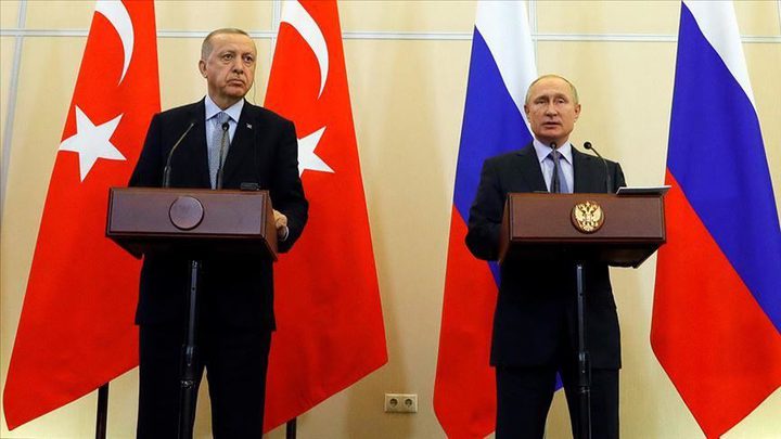بوتين وإردوغان يناقشان خطة لتسهيل النقل البحري للسلع