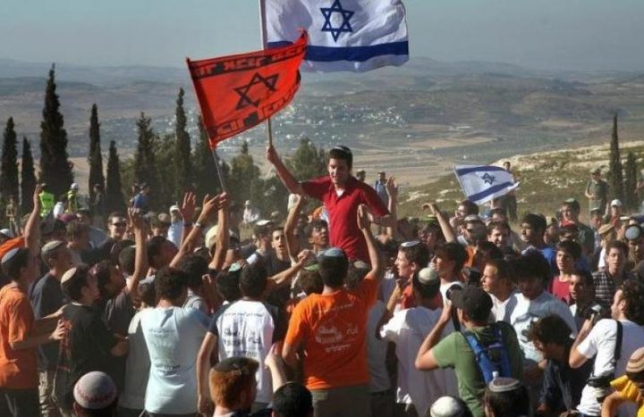 مسيرة استفزازية للمستوطنين جنوب نابلس